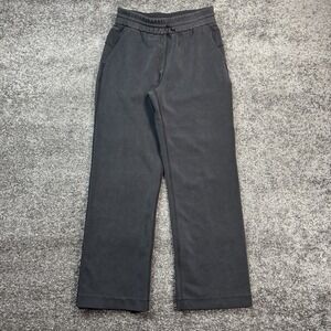Lululemon Softstreme High-Rise Pants Regular Womens 4 Black Gray 26" W5EGTS